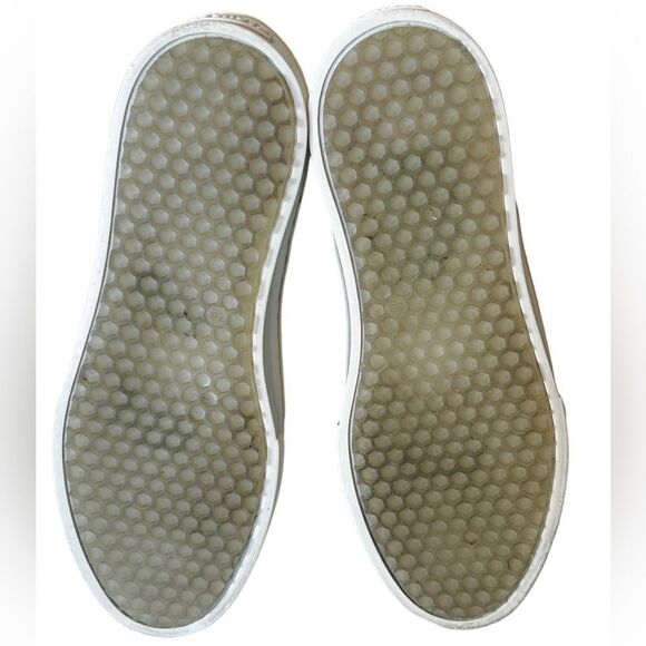 SCHUTZ Suede Leather Looped Studded Fringe Ankle Boots - Picture 8 of 10